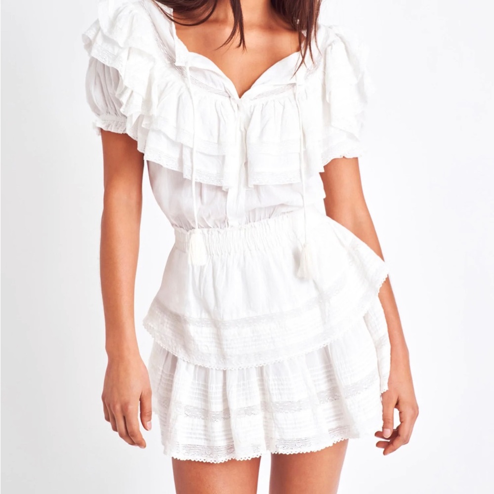 LOVE SHACK FANCY LIV DRESS!! NWT!!🤍